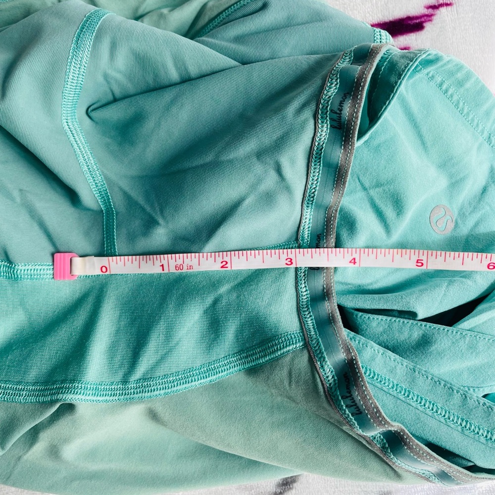 lululemon athletica Women's Athletic Shorts - Aqua - Picture 5 of 9